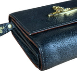 Vivienne Westwood Leather Orb Emblem Wallet