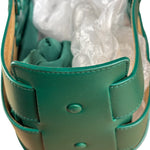 Bottega Veneta Leather Shell Shoulder Bag