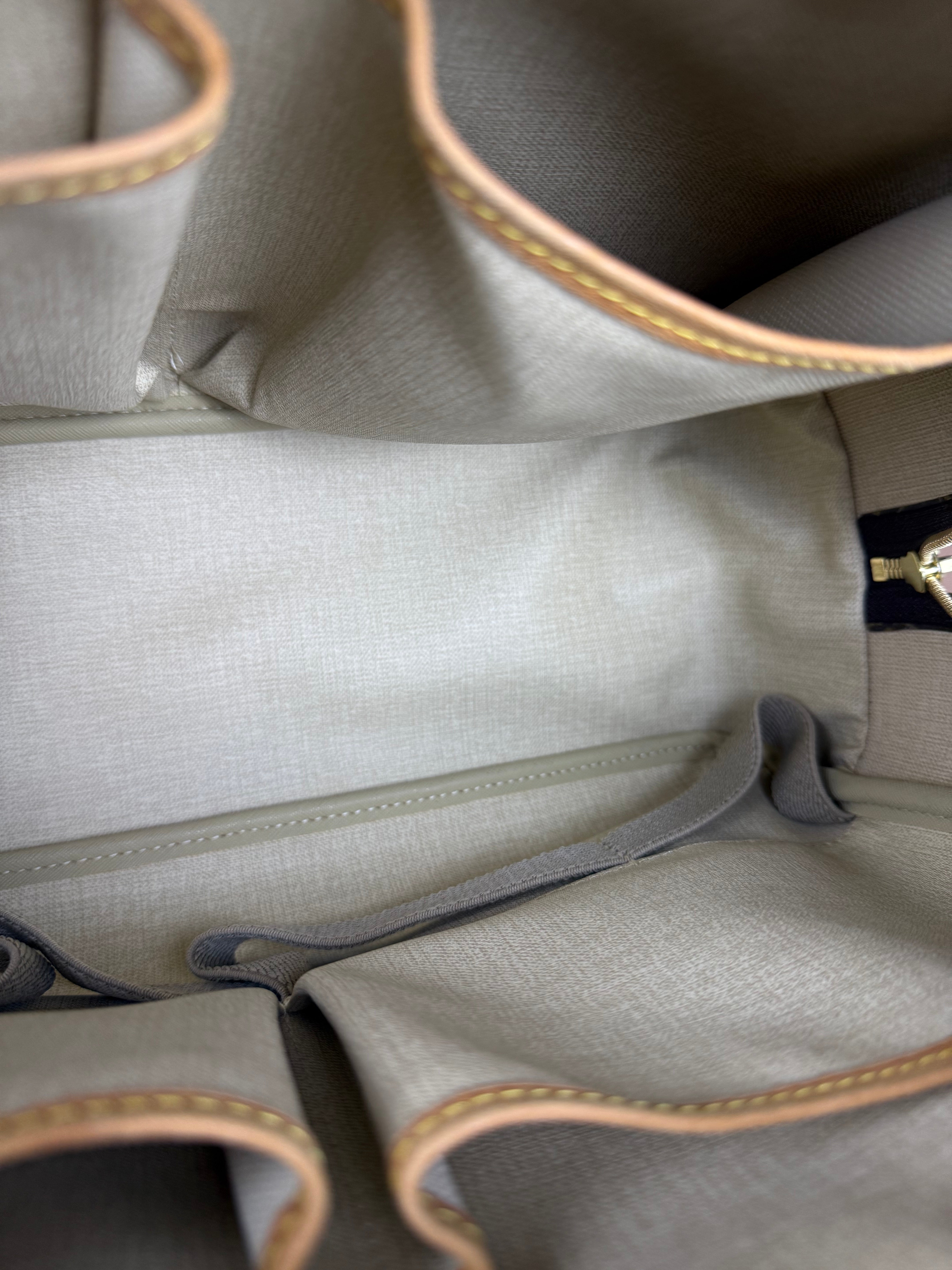 Louis Vuitton Monogram Deauville Handbag