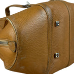 Loewe Brown Leather Senda Top Handle Bag