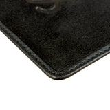 Loewe Black Anagram Suede Coin Cardholder/Pouch