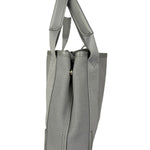 Balenciaga Grey Canvas/Leather Cabas Small 2Way Tote