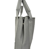 Balenciaga Grey Canvas/Leather Cabas Small 2Way Tote