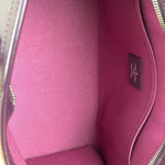 Louis Vuitton Purple Madeleine Epi Leather HandBag