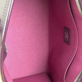Louis Vuitton Purple Madeleine Epi Leather HandBag