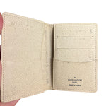 Louis Vuitton Damier Azur Flap Cardholder