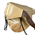 Beige Burberry Horseferry Large Beltbag