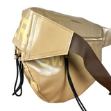 Beige Burberry Horseferry Large Beltbag