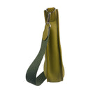 Hermes Green Leather Evelyne TMP Crossbody Bag