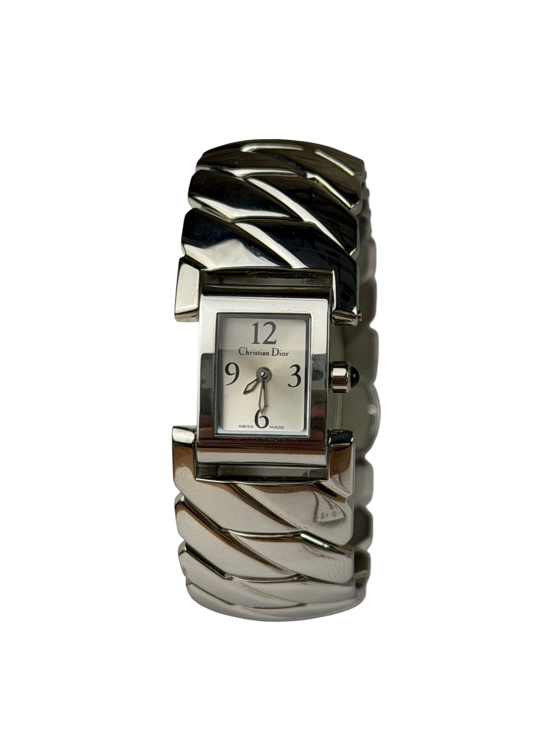 Christian Dior Classic Silver Dial D72-100