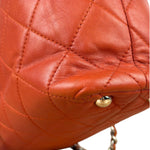 Chanel Quilted Lambskin In The Business North/South Tote 2010