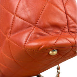 Chanel Quilted Lambskin In The Business North/South Tote 2010