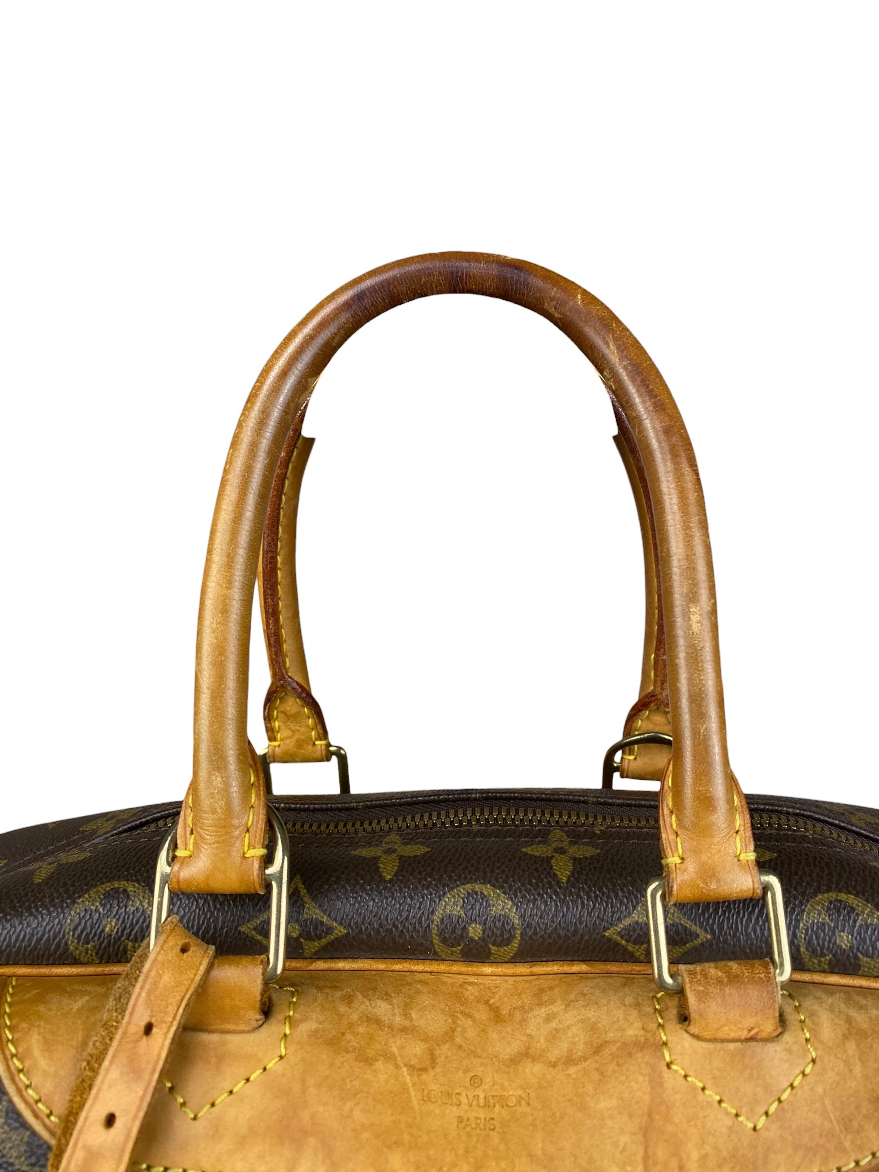 Louis Vuitton Vintage Monogram Deauville Handbag