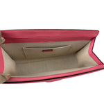 Jimmy Choo Pink Leather Pouch