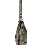 Bottega Veneta Metallic Pleated Shoulder Bag