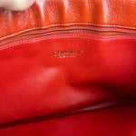 Chanel Chevron Quilted Envelope Clutch