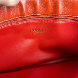 Chanel Chevron Quilted Envelope Clutch