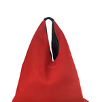 Maison Margiela Red Leather Trim MM6 Japanese Open TopTote