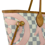 Louis Vuitton Limited Edition Pink Damier Azur Tahitienne Neverfull GM