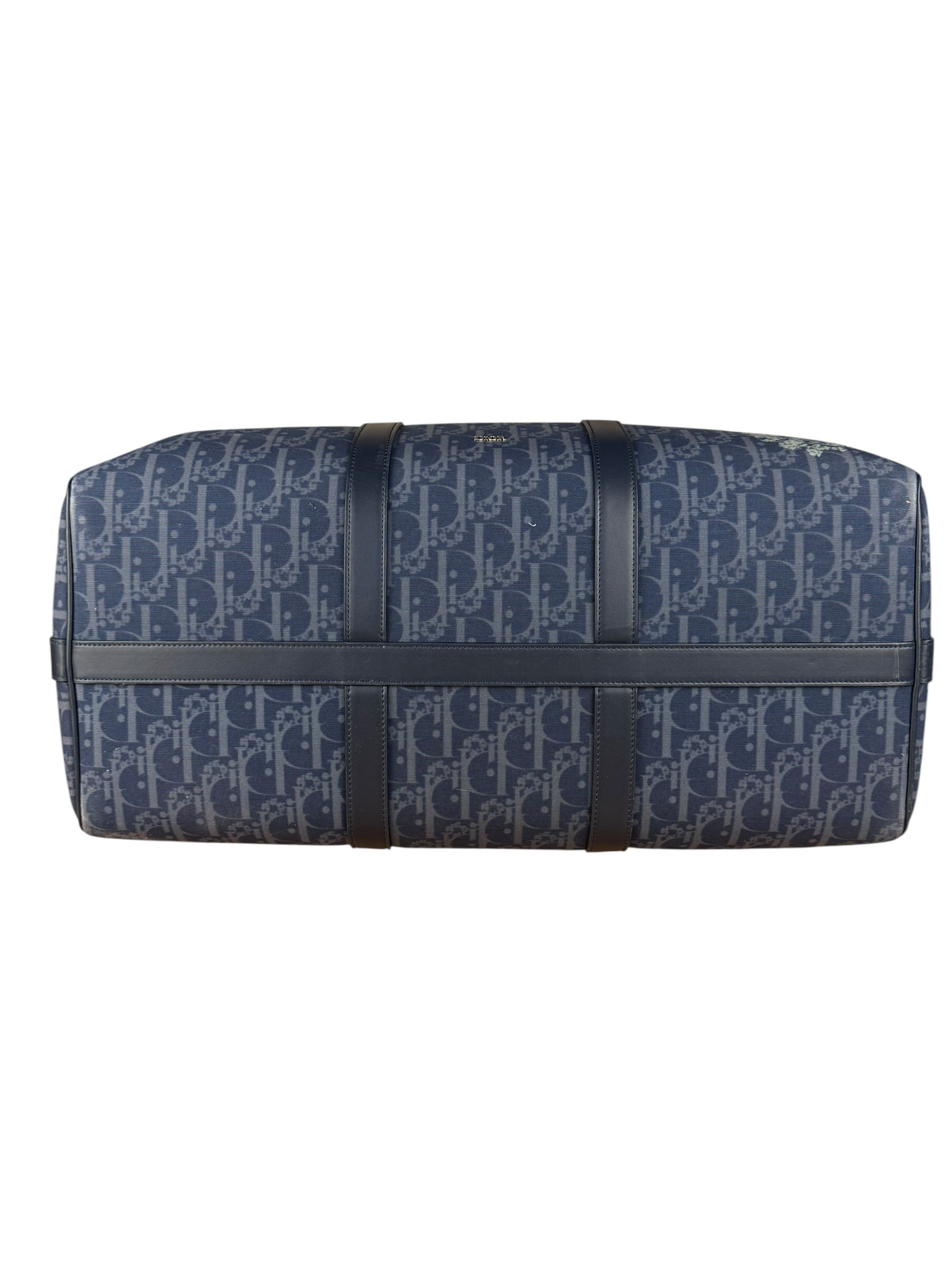 Christian Dior Tears Lingot 50 Oblique Duffel Bag