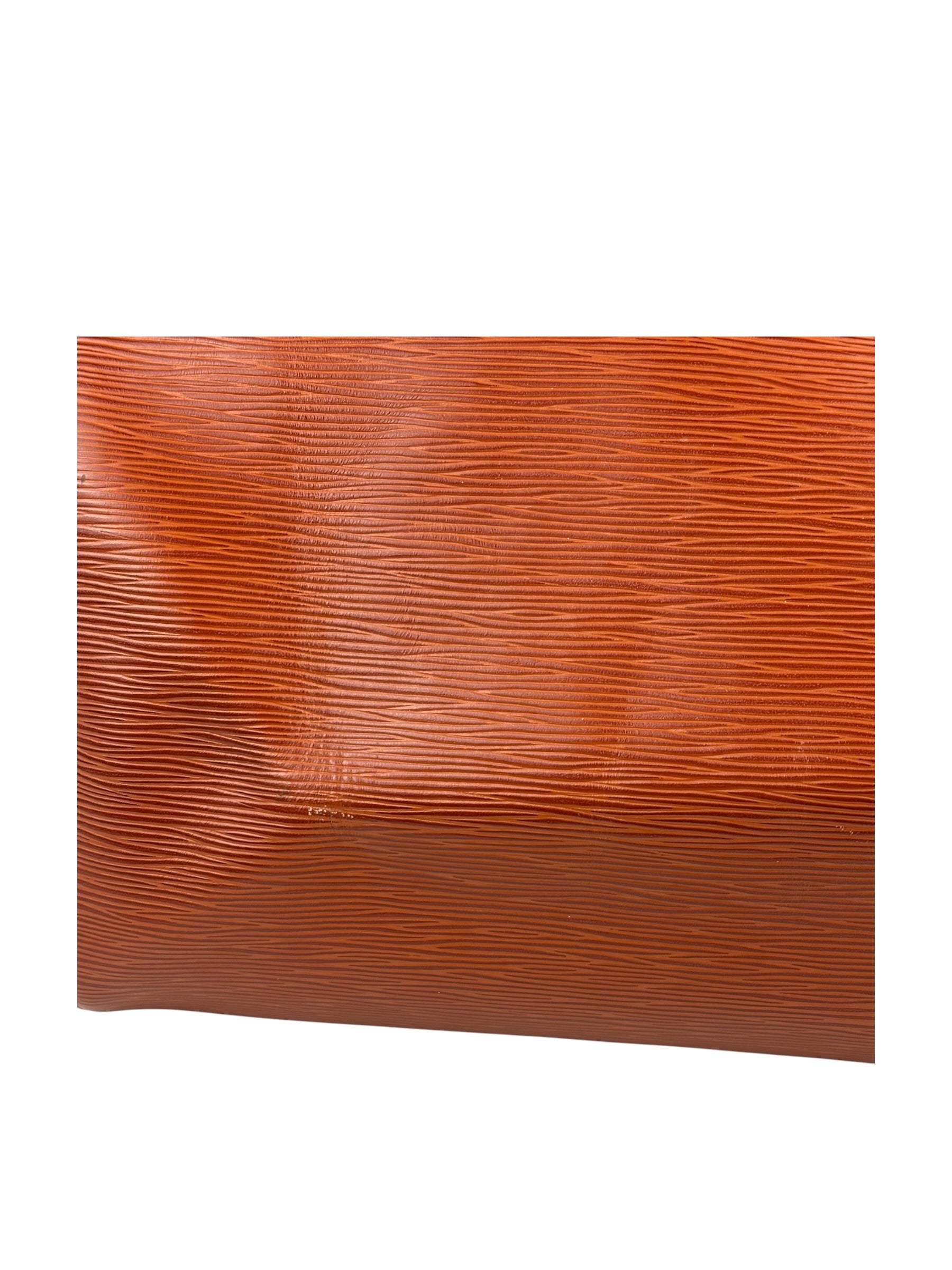 Louis Vuitton Kenyan Fawn Epi Leather Speedy 35