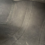 Louis Vuitton Black Monogram Keepall Bandouliere 25