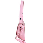 Diesel Pink Patent Leather Play Shoulder Bag