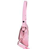Diesel Pink Patent Leather Play Shoulder Bag