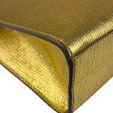 Christian Dior Gold/Metallic Leather Diorever Shoulder Bag