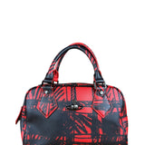 Vivienne Westwood Grafiti Plaid Boston Bag