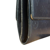 Louis Vuitton Vintage Dark Grey Matte Vernis Wallet