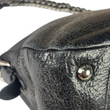 Prada Black Leather Shoulder Bag