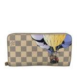 Louis Vuitton Limited Edition Damier Azur Illustration Long Wallet