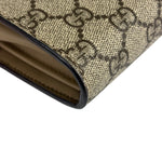 Gucci Beige Leather GG Dionysus Small Wallet On Chain