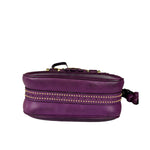 Gucci Vintage Purple Leather Small Snaffle Bit Shoulder Bag