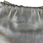 Loewe Gold Leather Anagram Shoulder Bag