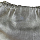 Loewe Gold Leather Anagram Shoulder Bag