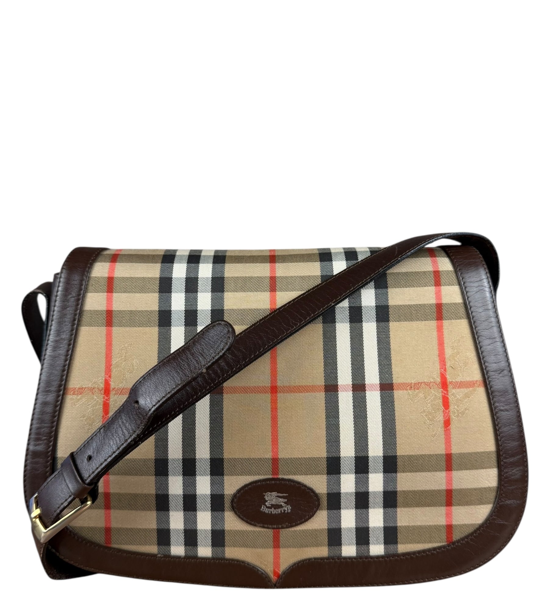 Burberry Nova Check Crossbody Bag