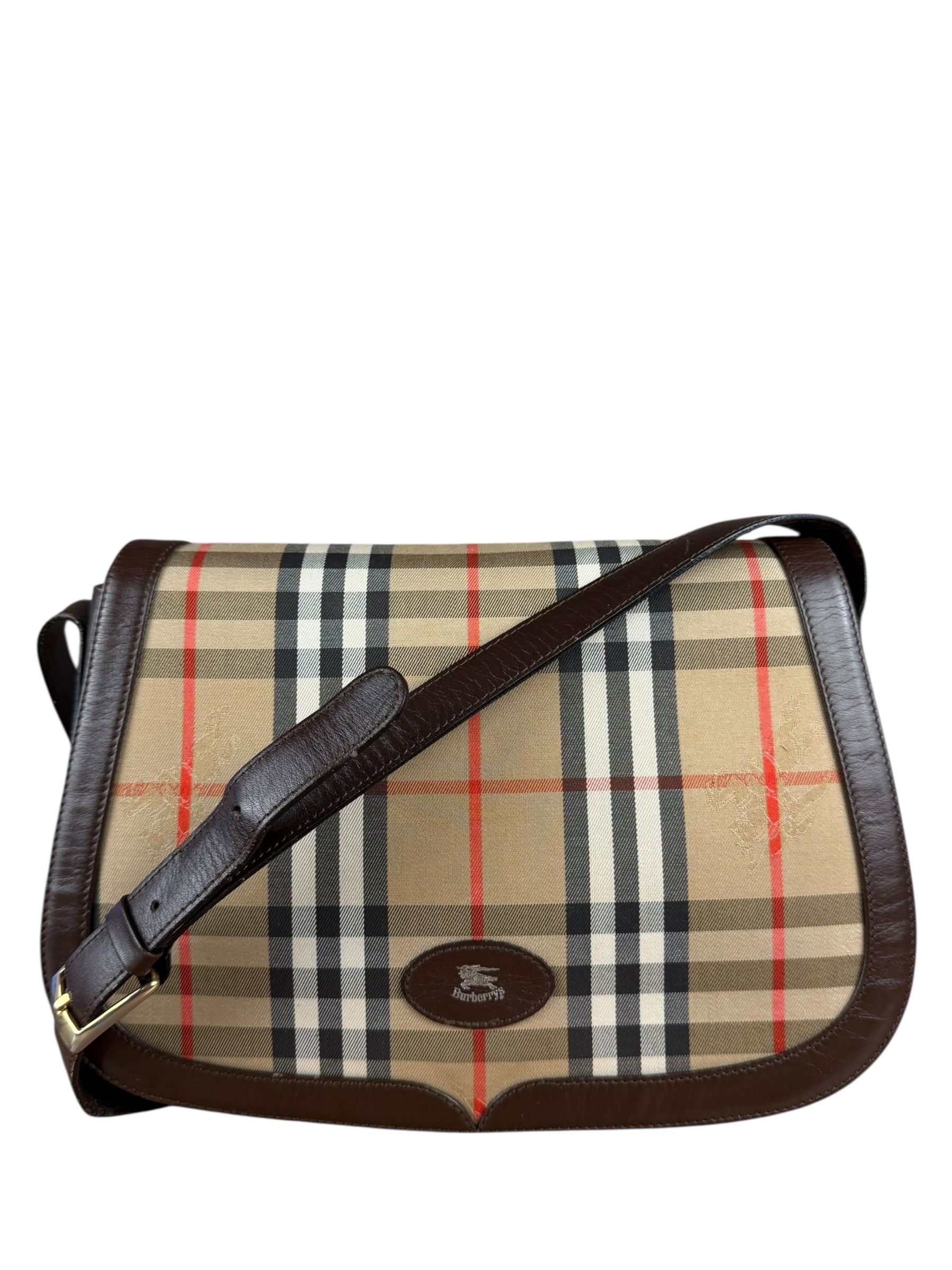 Burberry Nova Check Crossbody Bag