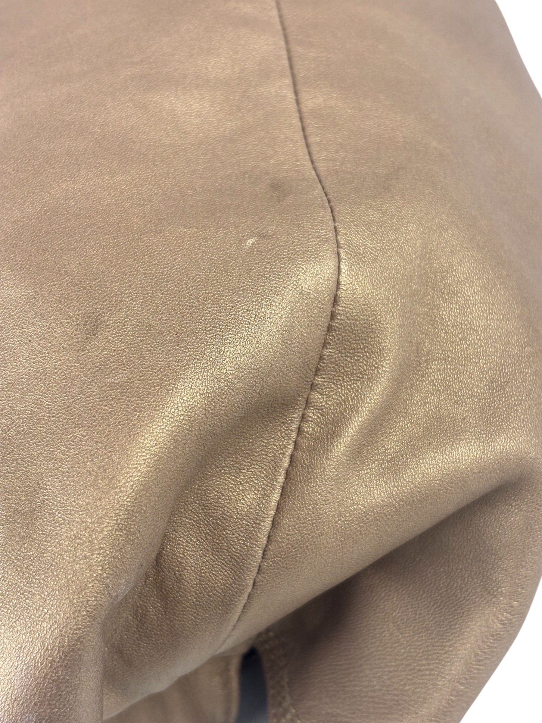 Loewe Beige Nappa Aire Anagram Hand Bag