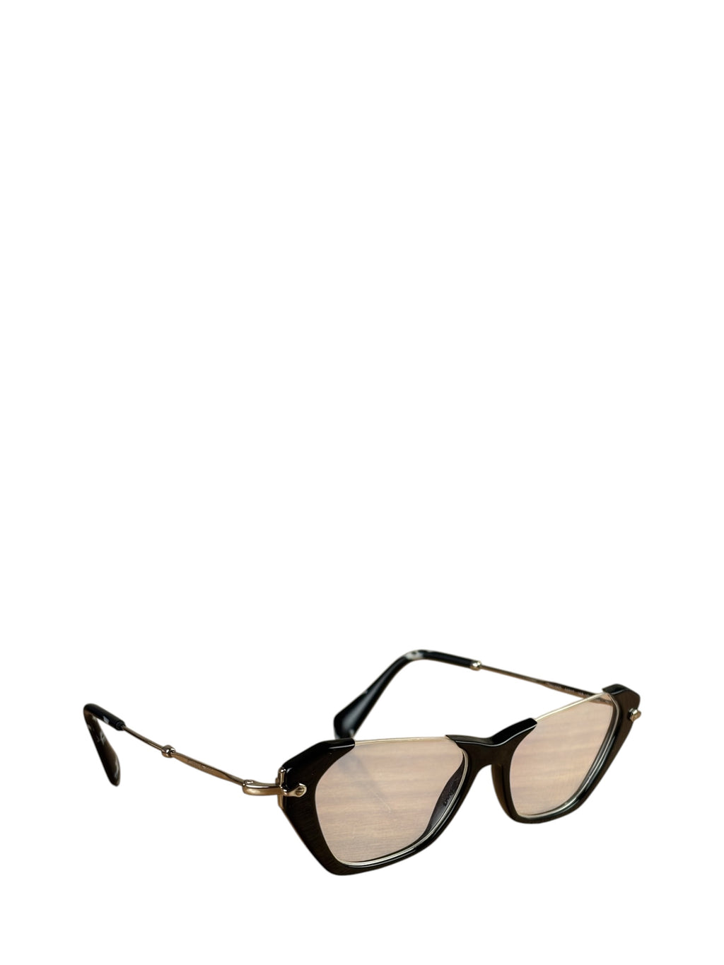Miu Miu Black Butterfly Optical Frame RX
