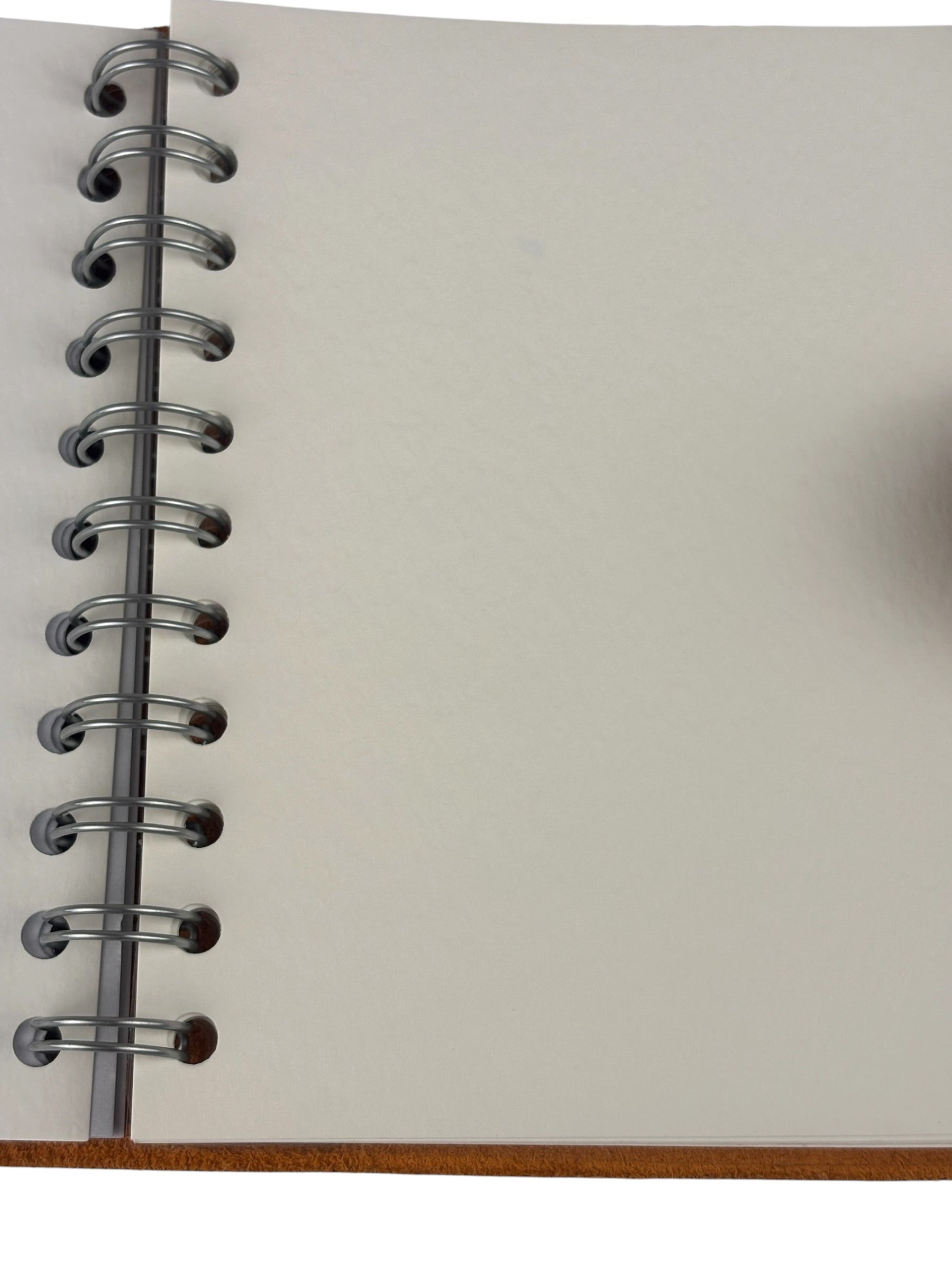 Hermes Orange Cover Ulysse Notebook