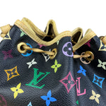 Louis Vuitton Vintage Black Murakmi Petit Noe