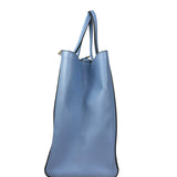 Fendi Cerulean Blue 3-Jours Silhouette Hand Bag
