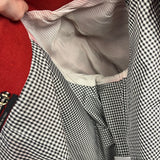 Gucci Vintage Red Trench Coat