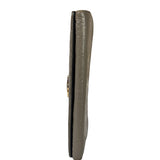 Vivienne Westwood Grey Long Flap Wallet