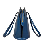 Louis Vuitton Blue Epi Saint Jacques GM Shoulder Bag
