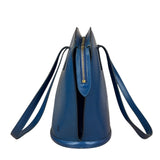 Louis Vuitton Blue Epi Saint Jacques GM Shoulder Bag