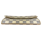 Louis Vuitton Damier Azur Long Wallet
