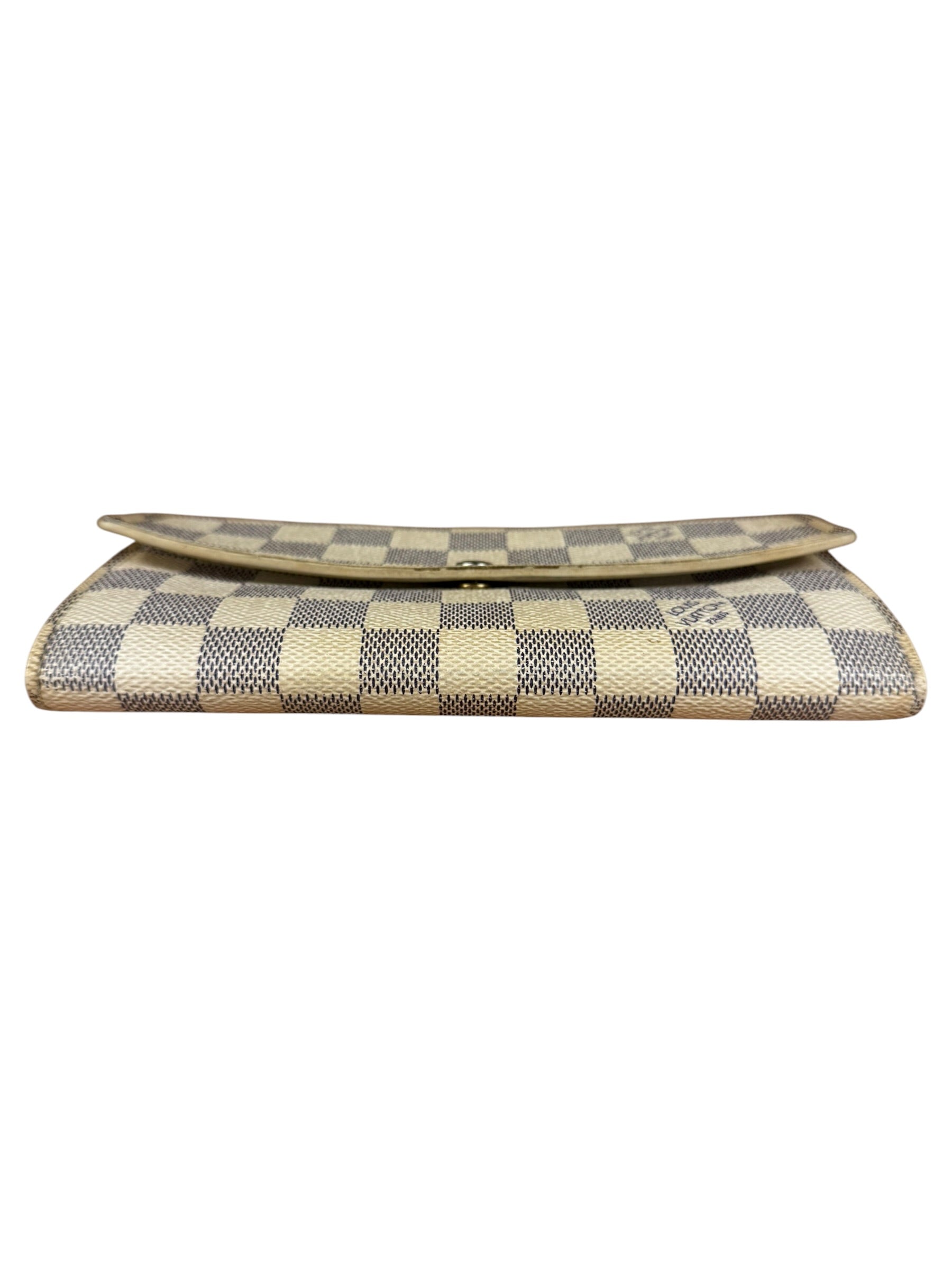 Louis Vuitton Damier Azur Long Wallet
